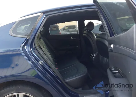 2017 Kia Optima Sxl Turbo from USA, damaged, VIN 5XXGV4L20HG160460